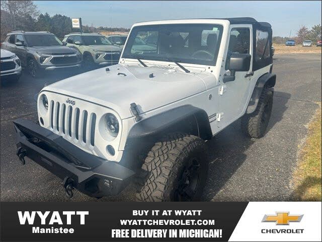 2016 Jeep Wrangler Sport 4WD