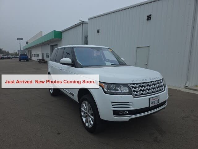 2016 Land Rover Range Rover Td6 HSE 4WD