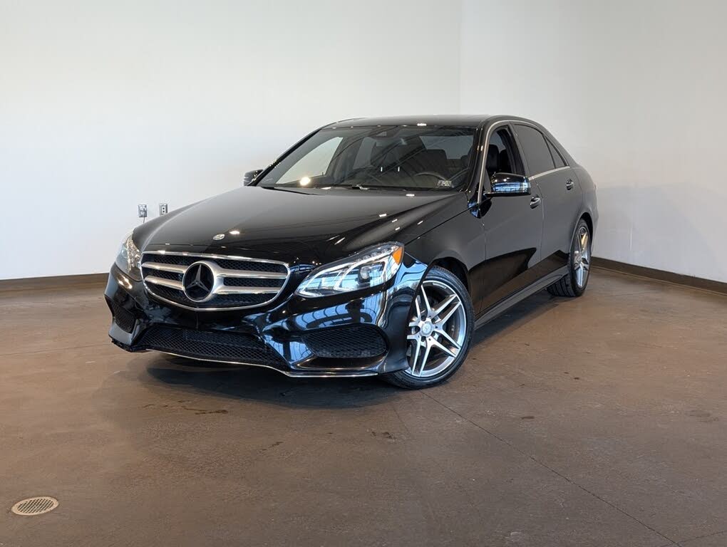 2016 Mercedes-Benz E-Class E 350 4MATIC