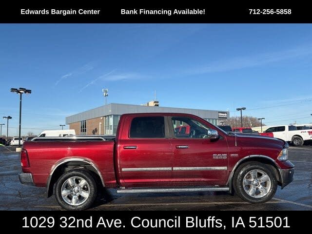 2016 RAM 1500 Big Horn Crew Cab 4WD