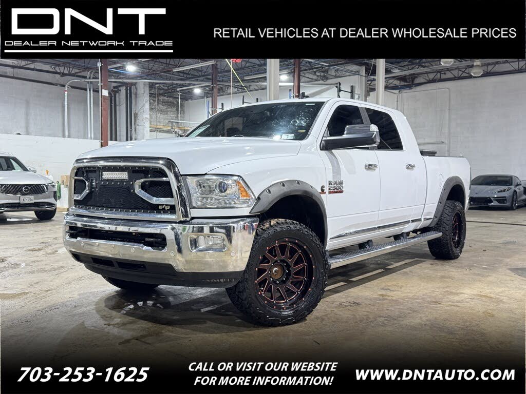 2016 RAM 2500 Laramie Longhorn Mega Cab 4WD