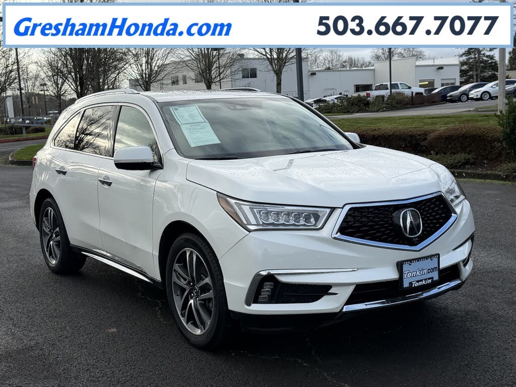 2017 Acura MDX SH-AWD with Advance and Entertainment Package