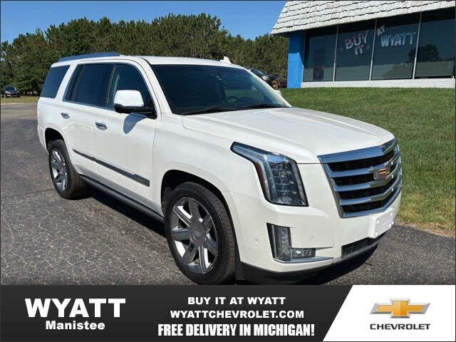 2017 Cadillac Escalade Premium Luxury 4WD