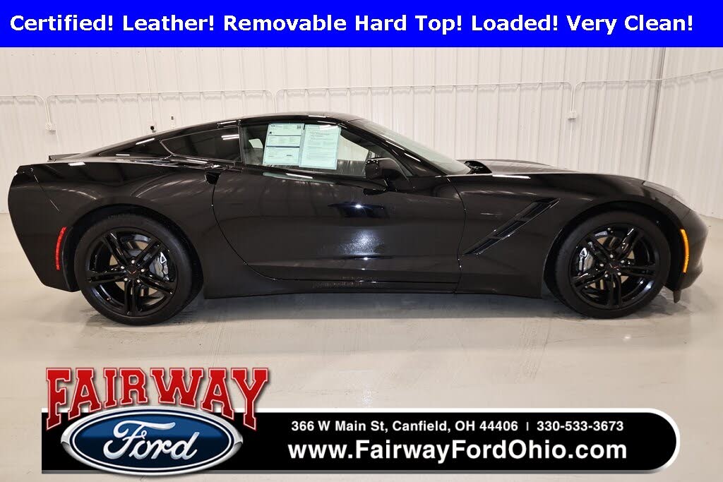 2017 Chevrolet Corvette Stingray 1LT Coupe RWD