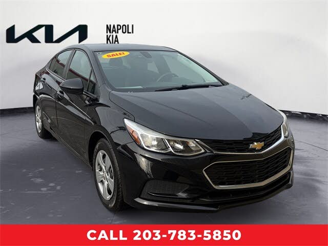 2017 Chevrolet Cruze LS Sedan FWD