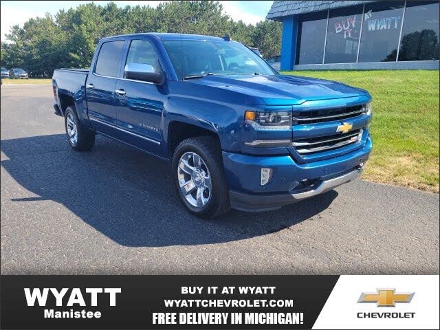 2017 Chevrolet Silverado 1500 LTZ Crew Cab 4WD