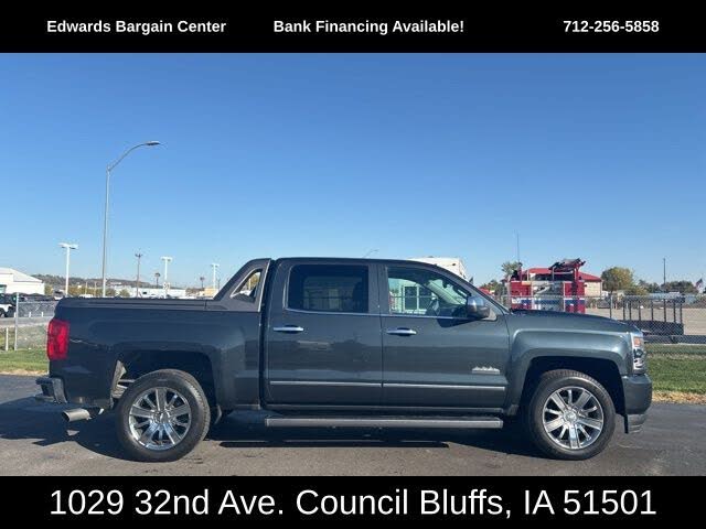 2017 Chevrolet Silverado 1500 High Country Crew Cab 4WD