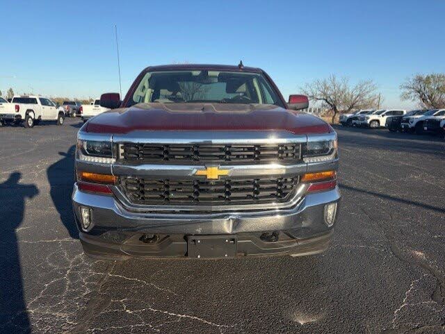 2017 Chevrolet Silverado 1500 LT Crew Cab 4WD