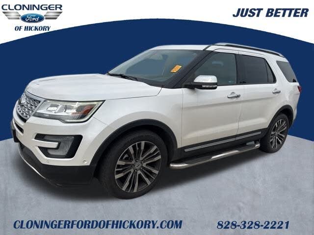 2017 Ford Explorer Platinum AWD