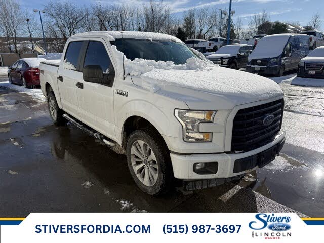 2017 Ford F-150 XL SuperCrew 4WD