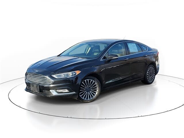2017 Ford Fusion Titanium AWD