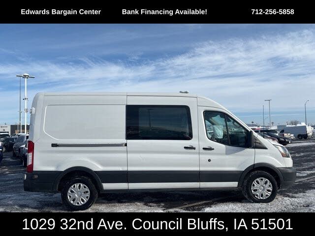 2017 Ford Transit Cargo 150 3dr LWB Medium Roof Cargo Van with Sliding Passenger Side Door