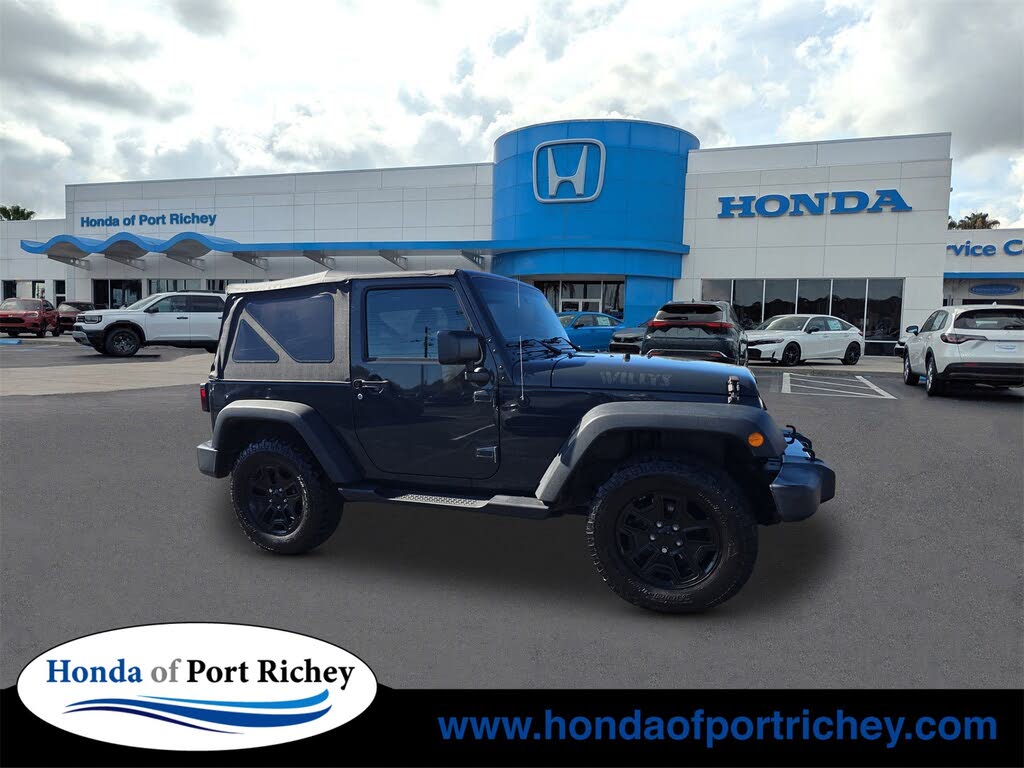 2017 Jeep Wrangler Willys Wheeler 4WD