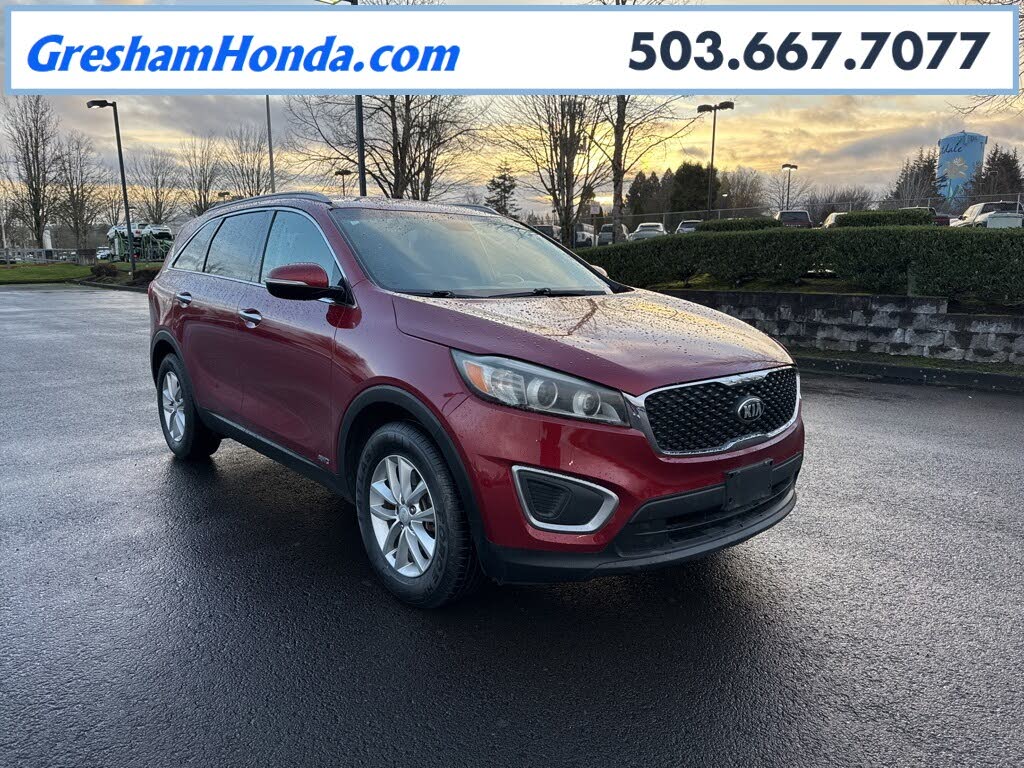 2017 Kia Sorento LX AWD