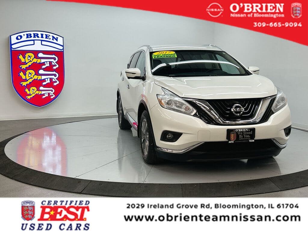 2017 Nissan Murano SL AWD