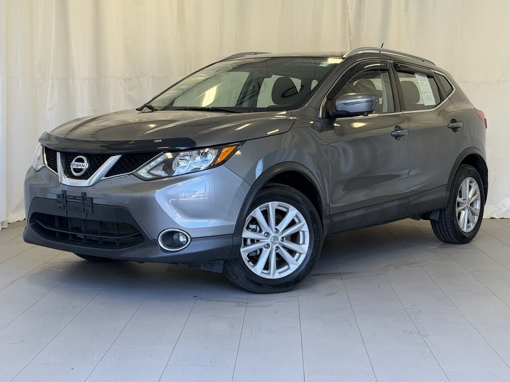 2017 Nissan Rogue Sport SV AWD