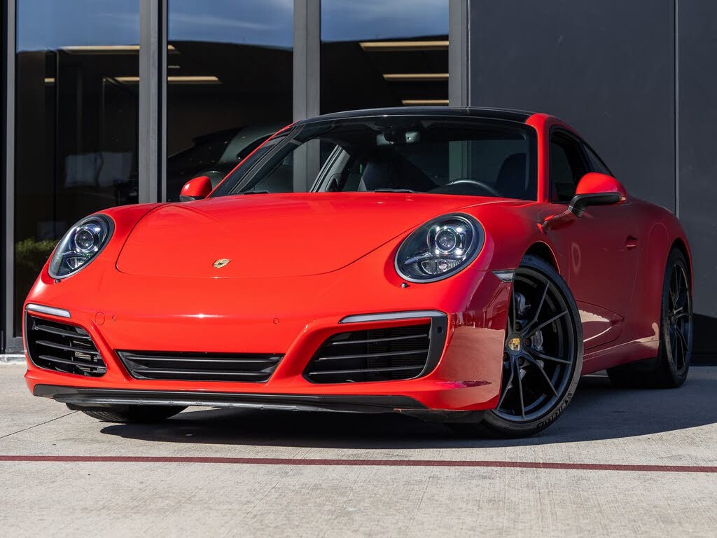 2017 Porsche 911 Carrera Coupe RWD