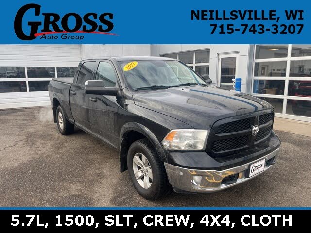2017 RAM 1500 SLT Crew Cab 4WD