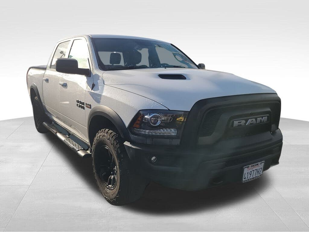 2017 RAM 1500 Rebel Crew Cab 4WD