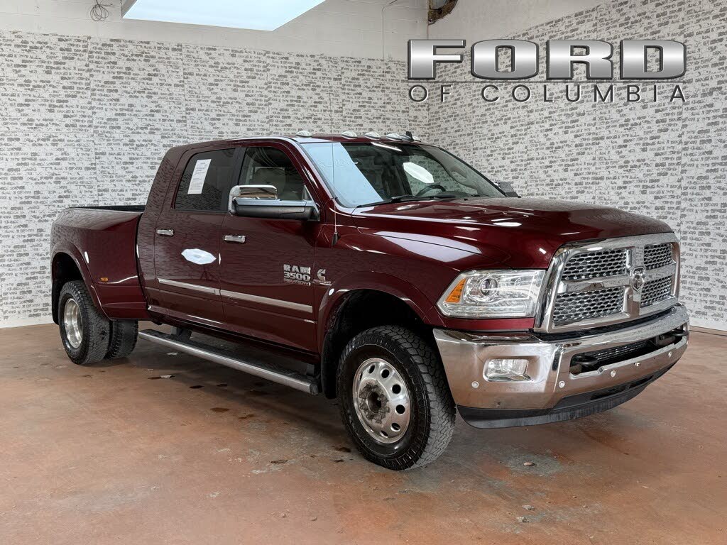 2017 RAM 3500 Laramie Mega Cab DRW 4WD