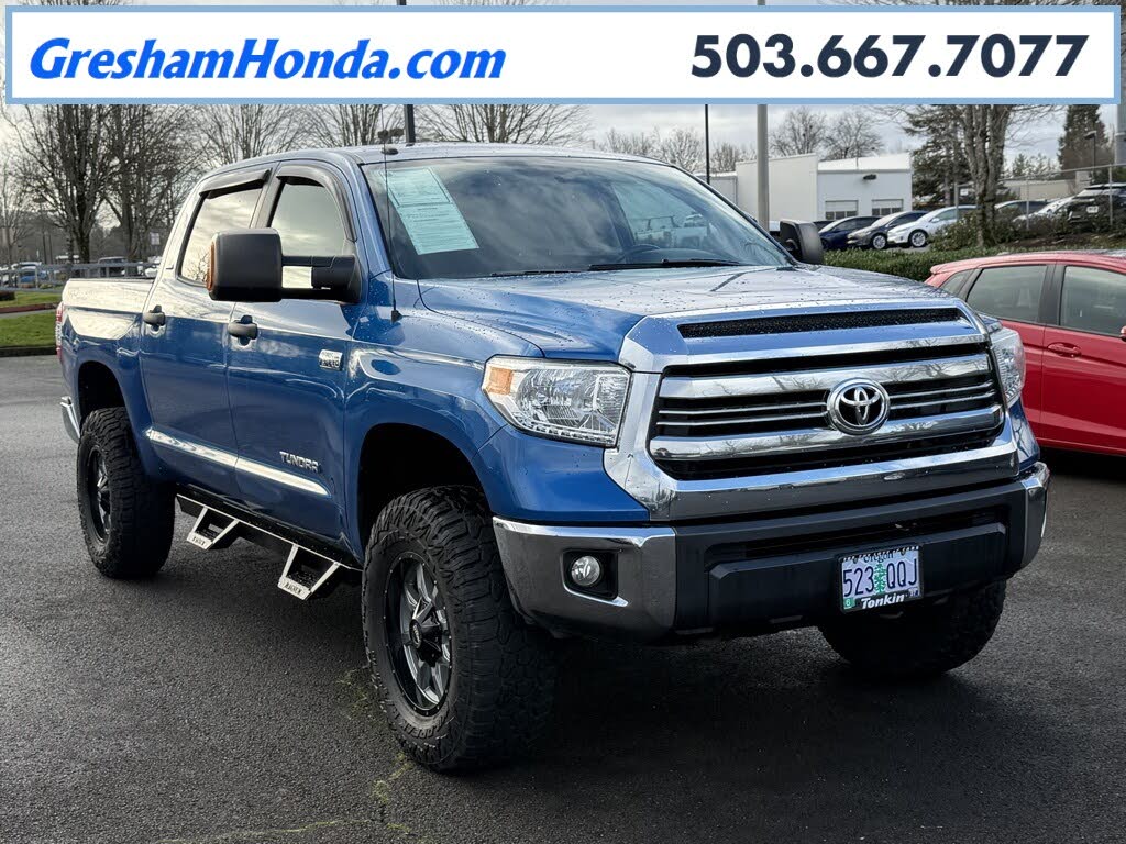 2017 Toyota Tundra SR5 CrewMax 5.7L 4WD