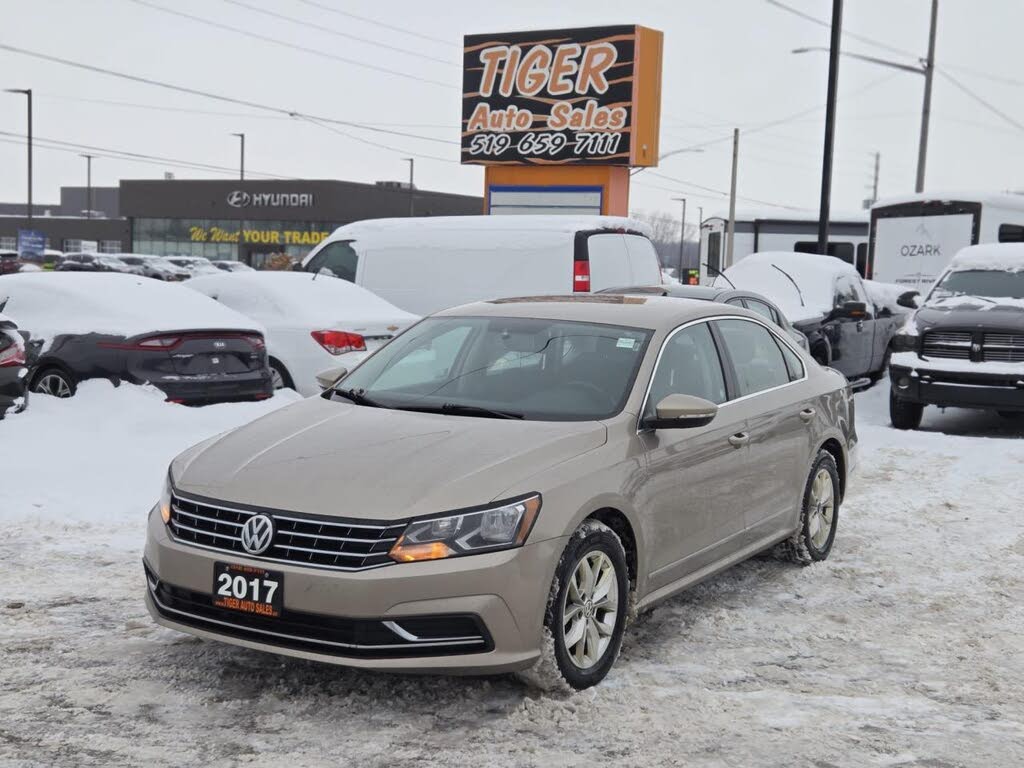 2017 Volkswagen Passat 1.8T Trendline Plus