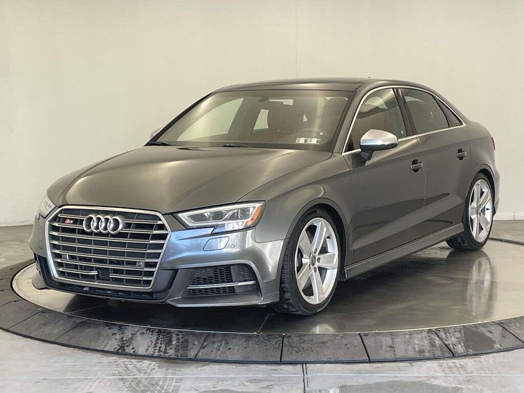 2018 Audi S3 2.0T quattro Premium Plus AWD