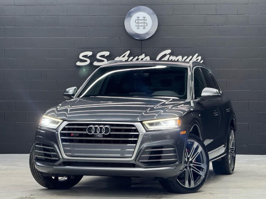 2018 Audi SQ5 3.0 TFSI quattro Technik AWD