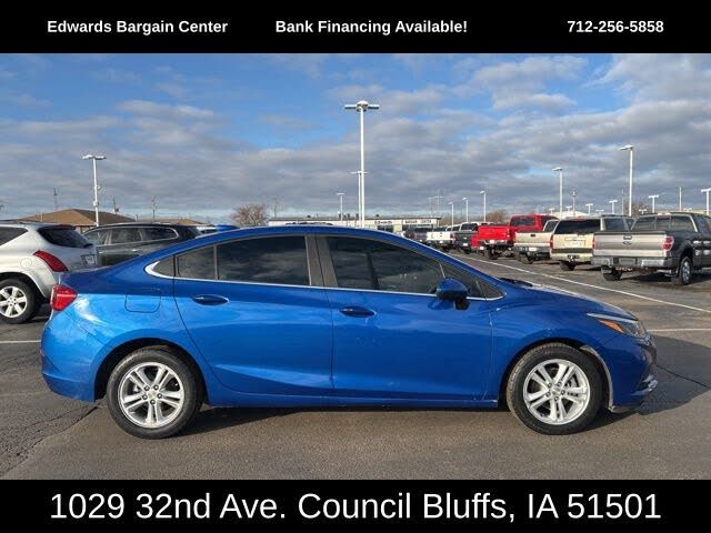 2018 Chevrolet Cruze LT Sedan FWD