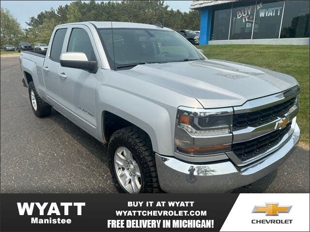2018 Chevrolet Silverado 1500 LT Double Cab 4WD