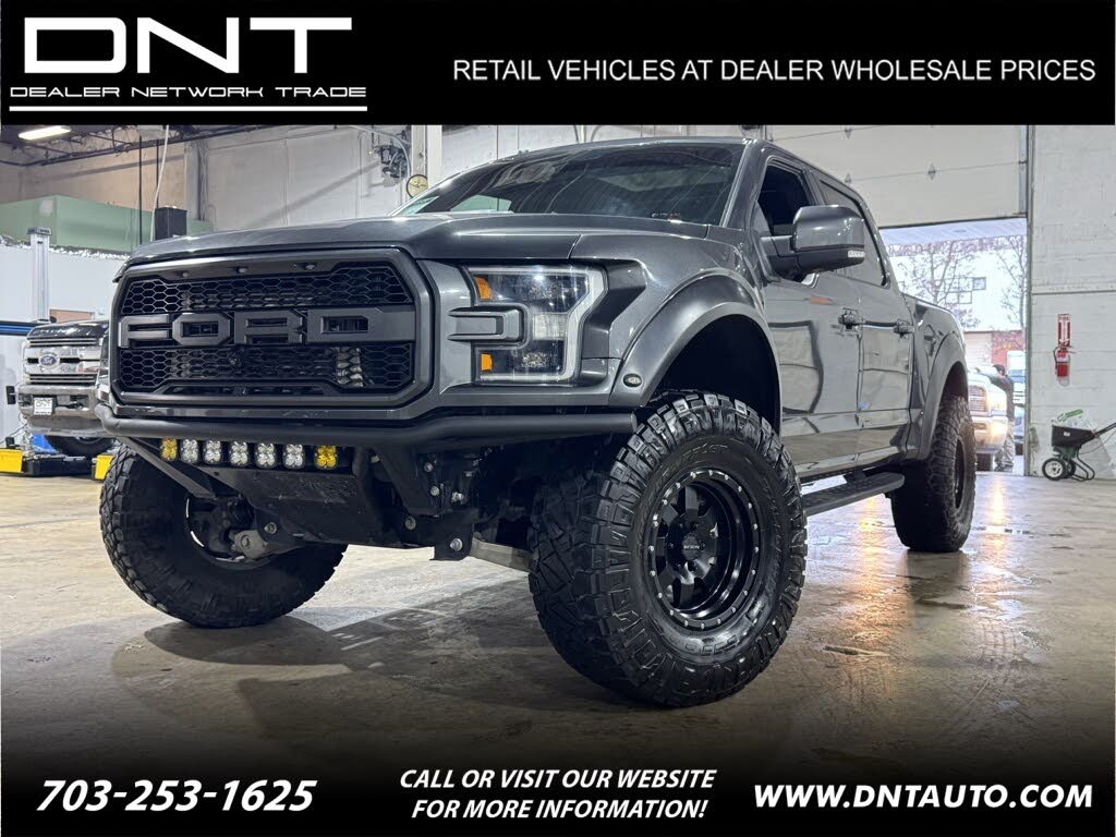 2018 Ford F-150 Raptor SuperCrew 4WD