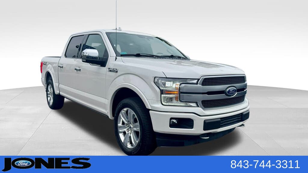 2018 Ford F-150 Platinum SuperCrew 4WD