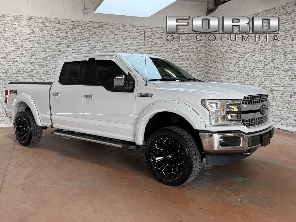2018 Ford F-150 Lariat SuperCrew LB 4WD
