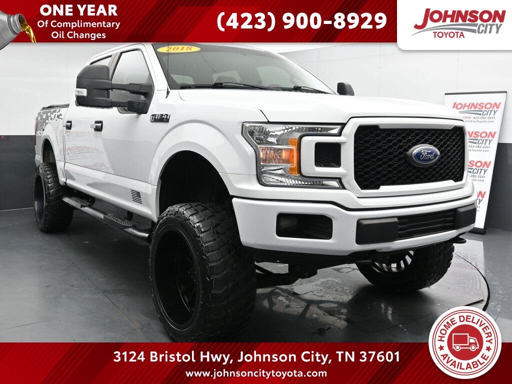 2018 Ford F-150 XL SuperCrew 4WD