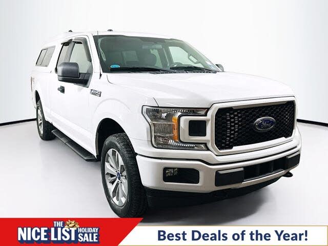 2018 Ford F-150 XL SuperCab 4WD