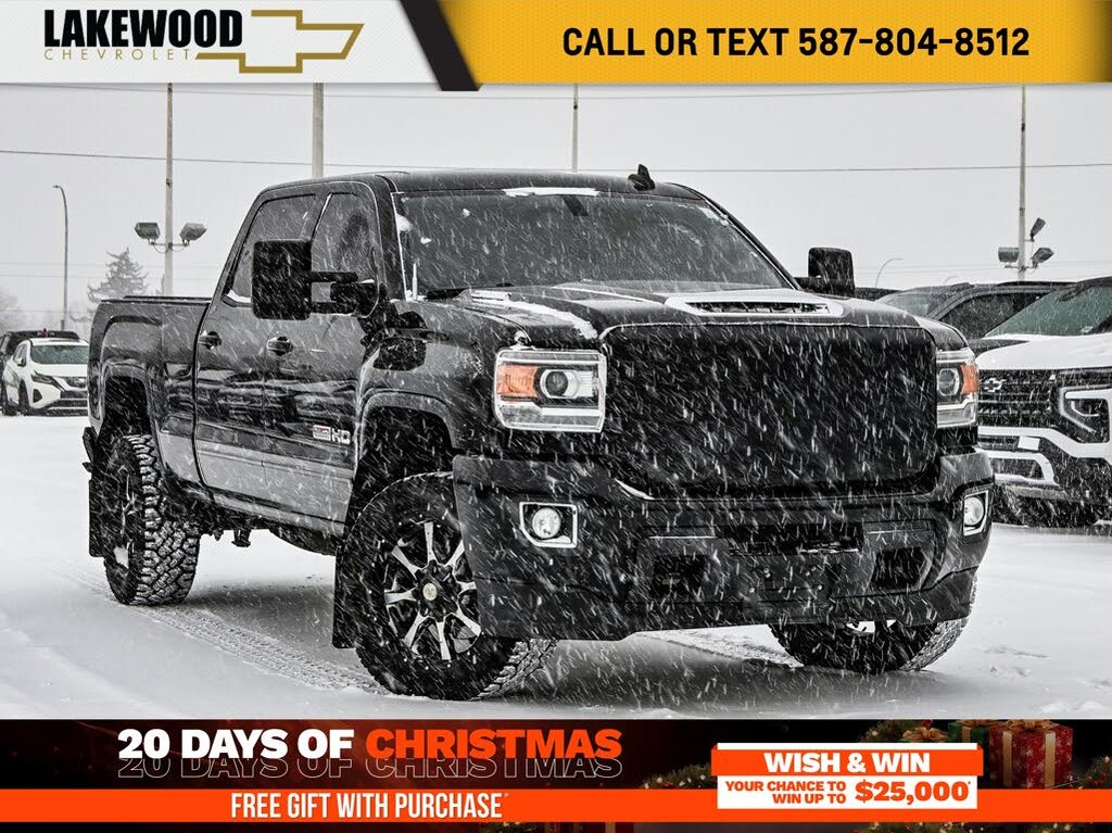 2018 GMC Sierra 2500HD SLT Crew Cab SB 4WD