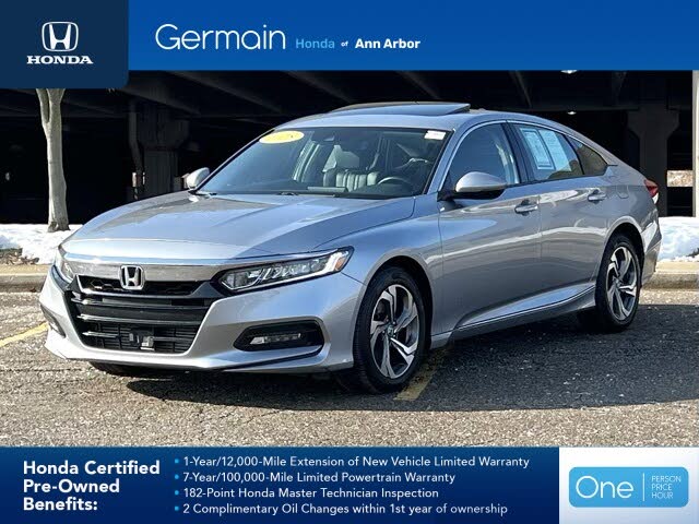 2018 Honda Accord 1.5T EX-L FWD