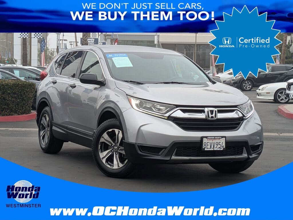 2018 Honda CR-V LX FWD