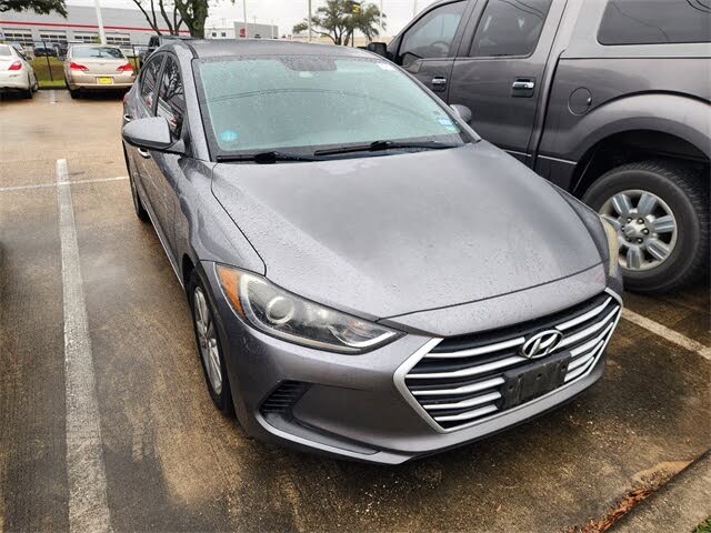 2018 Hyundai Elantra SEL FWD