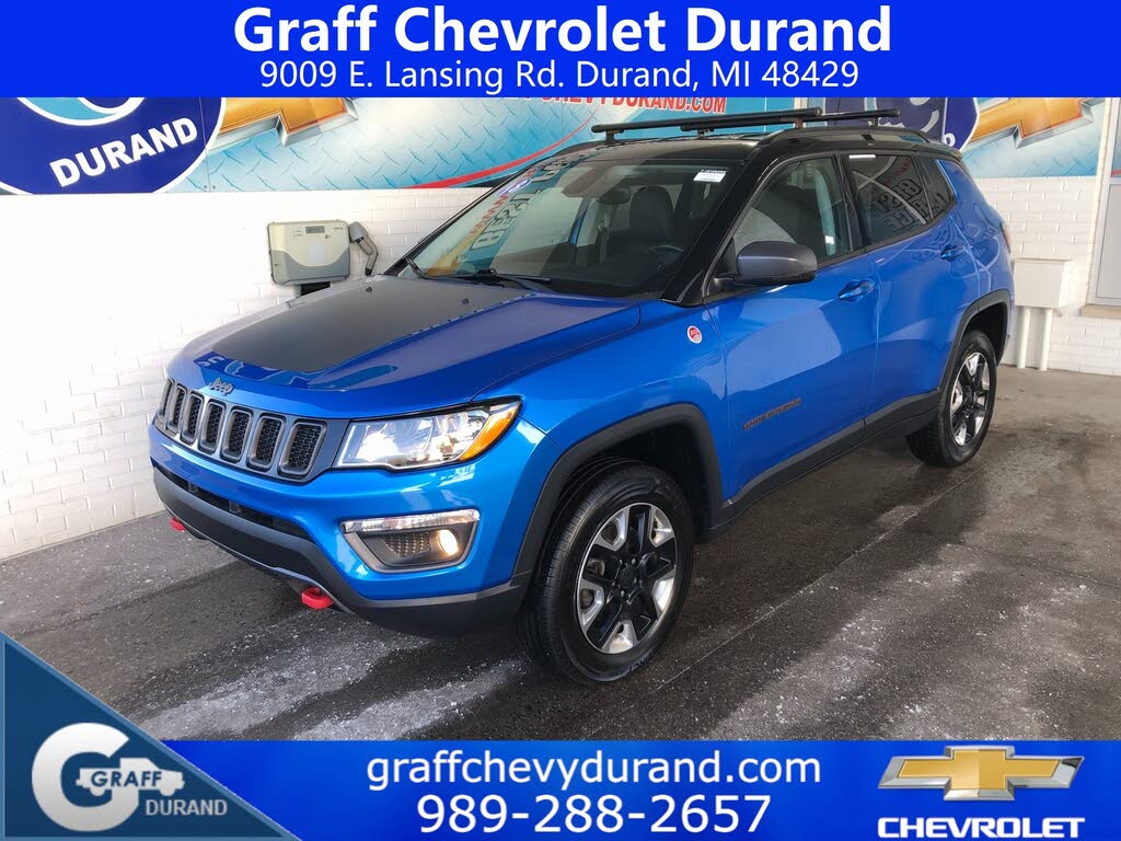2018 Jeep Compass Trailhawk 4WD
