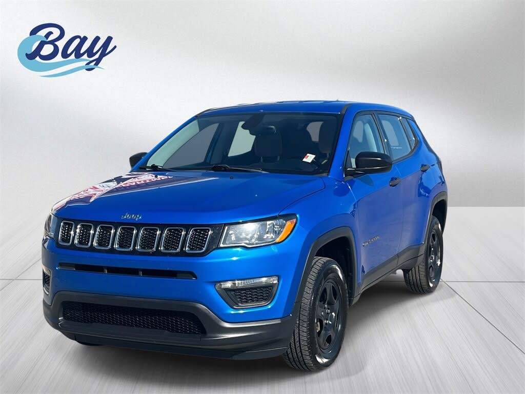 2018 Jeep Compass Sport 4WD