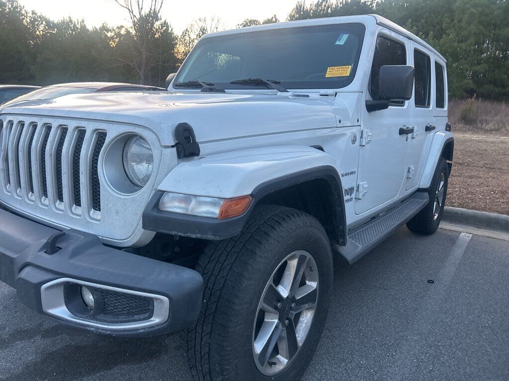 2018 Jeep Wrangler Unlimited Sahara 4WD
