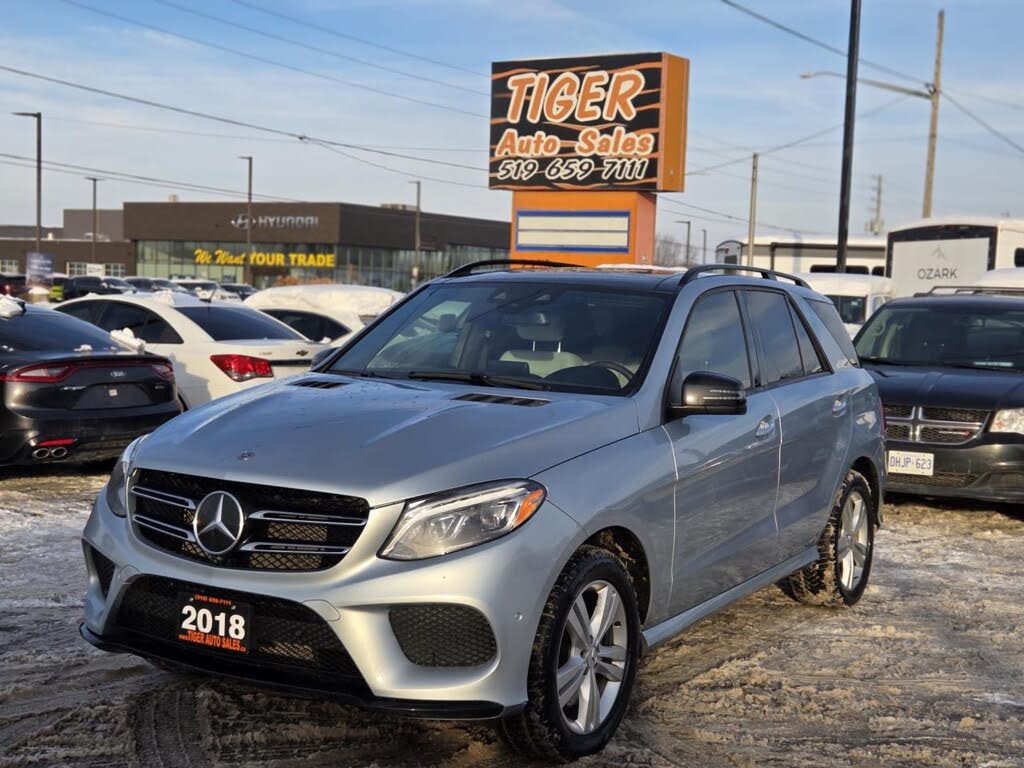 2018 Mercedes-Benz GLE 400 4MATIC