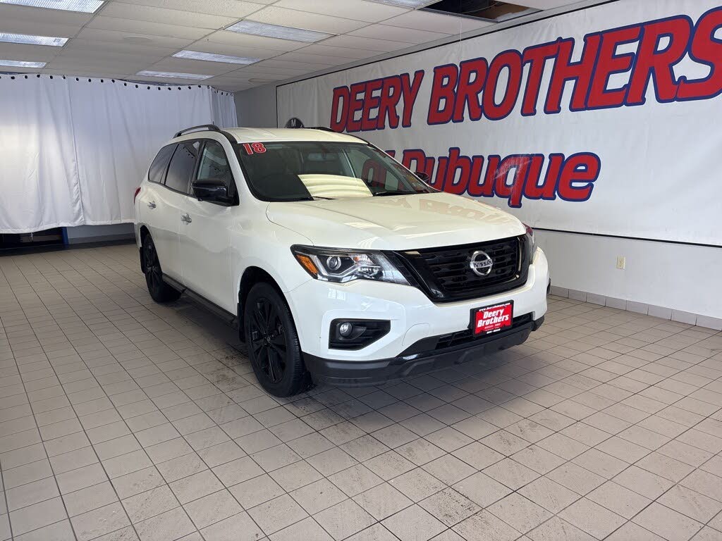 2018 Nissan Pathfinder SL 4WD