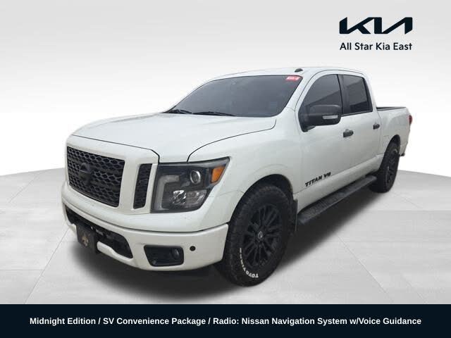 2018 Nissan Titan SV Crew Cab RWD