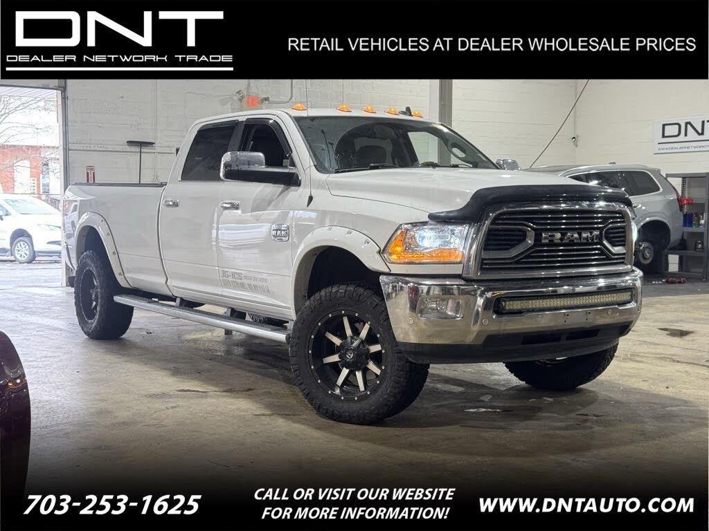 2018 RAM 2500 Laramie Longhorn Crew Cab LB 4WD