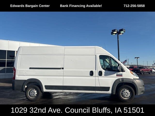2018 RAM ProMaster 2500 159 High Roof Cargo Van