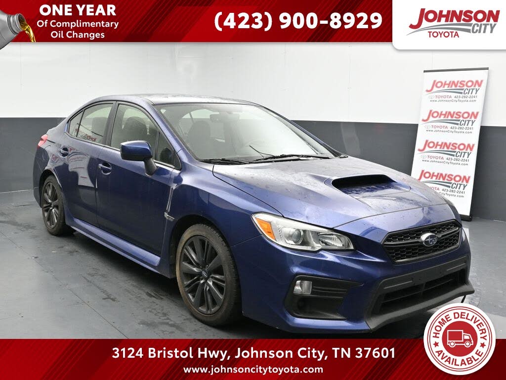 2018 Subaru WRX Sedan