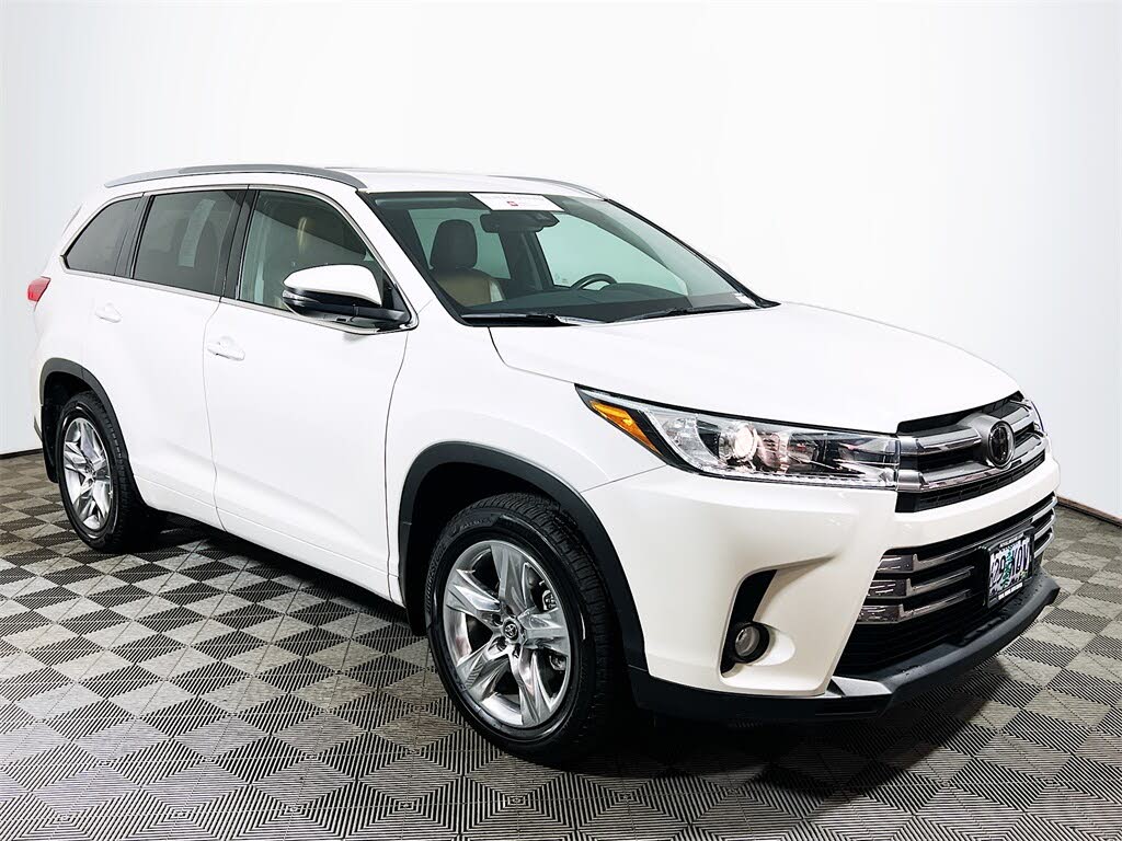 2018 Toyota Highlander Limited AWD