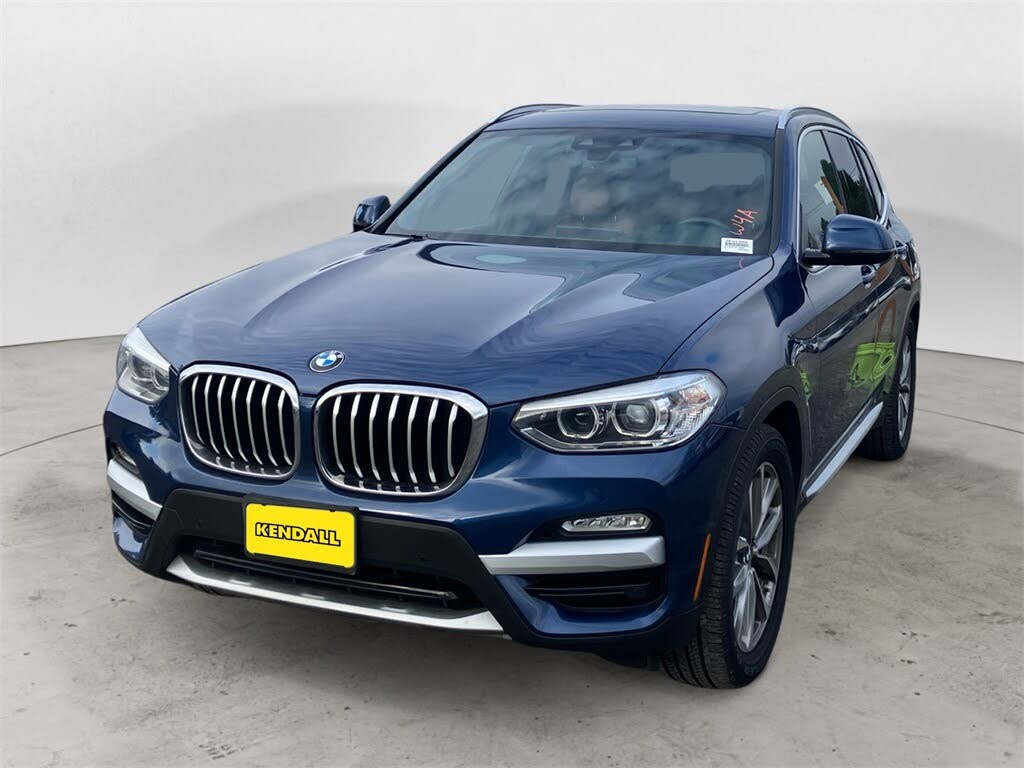 2019 BMW X3 xDrive30i AWD